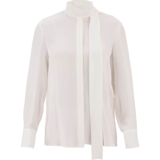 Valentino Garavani toile iconographe shirt in silk jacquard