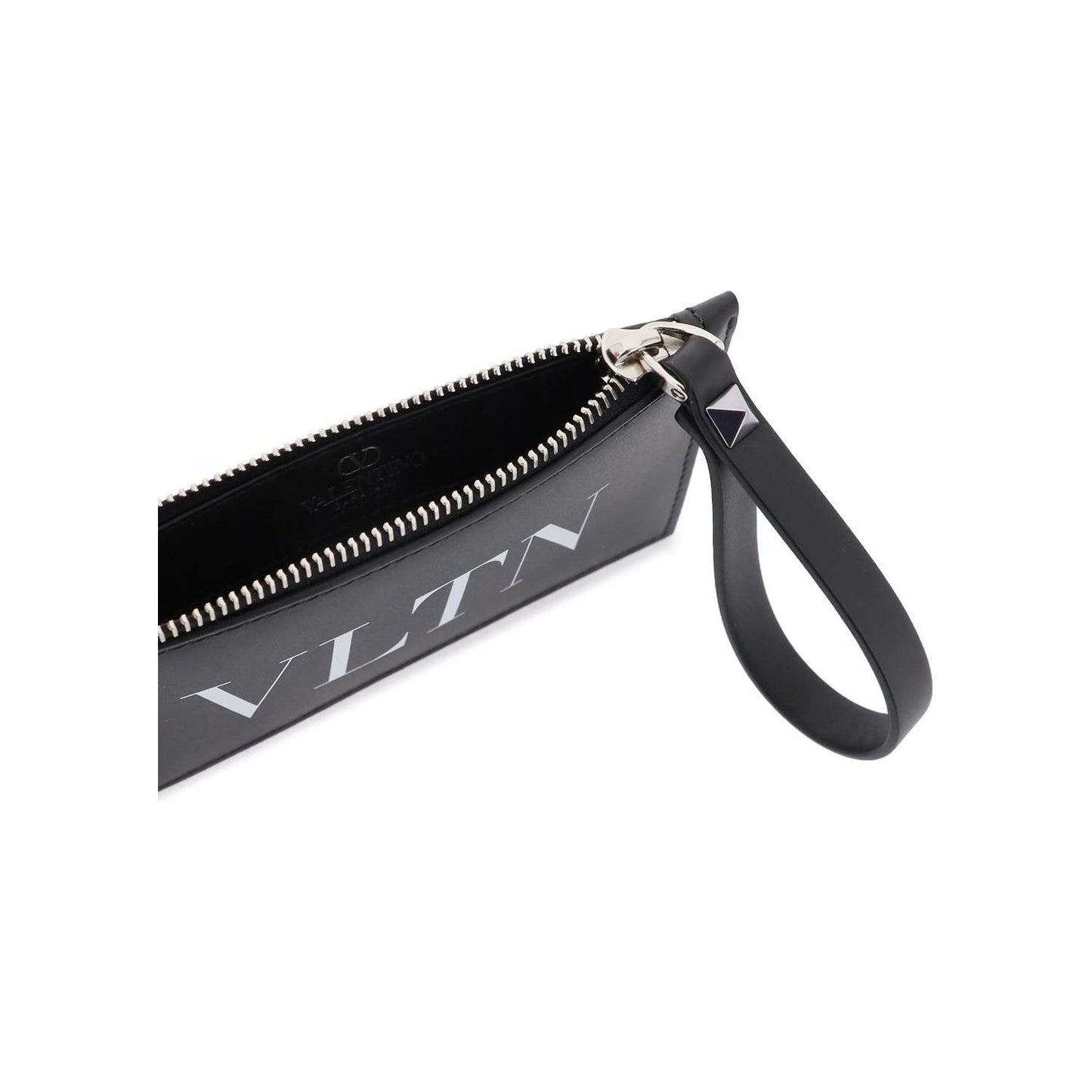 Valentino Garavani leather vltn cardholder