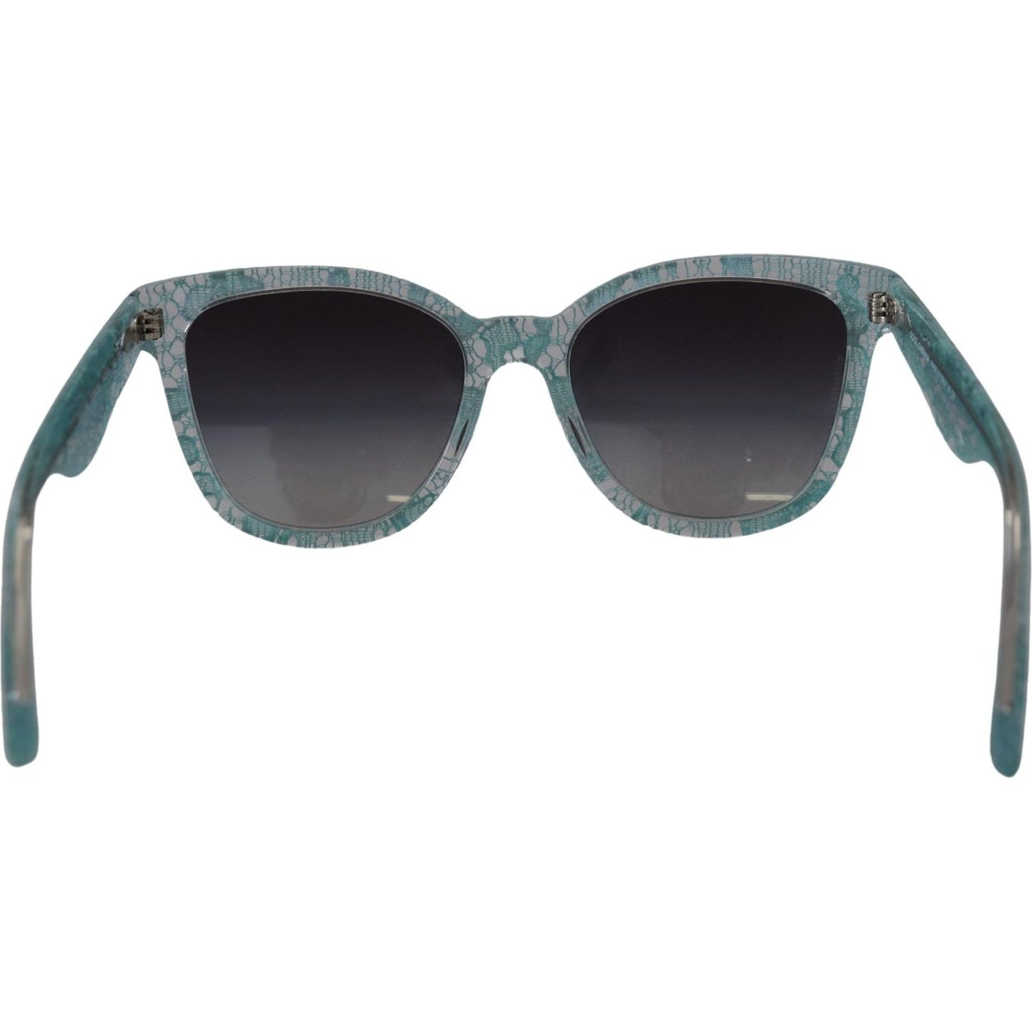 Dolce & Gabbana Sicilian Lace Crystal-Infused Sunglasses Dolce & Gabbana