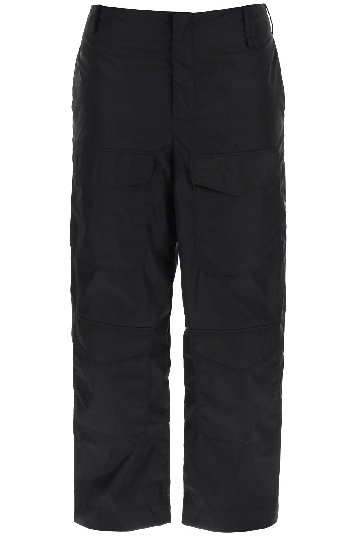 Simone Rocha nylon cargo pants for men Trousers Simone Rocha