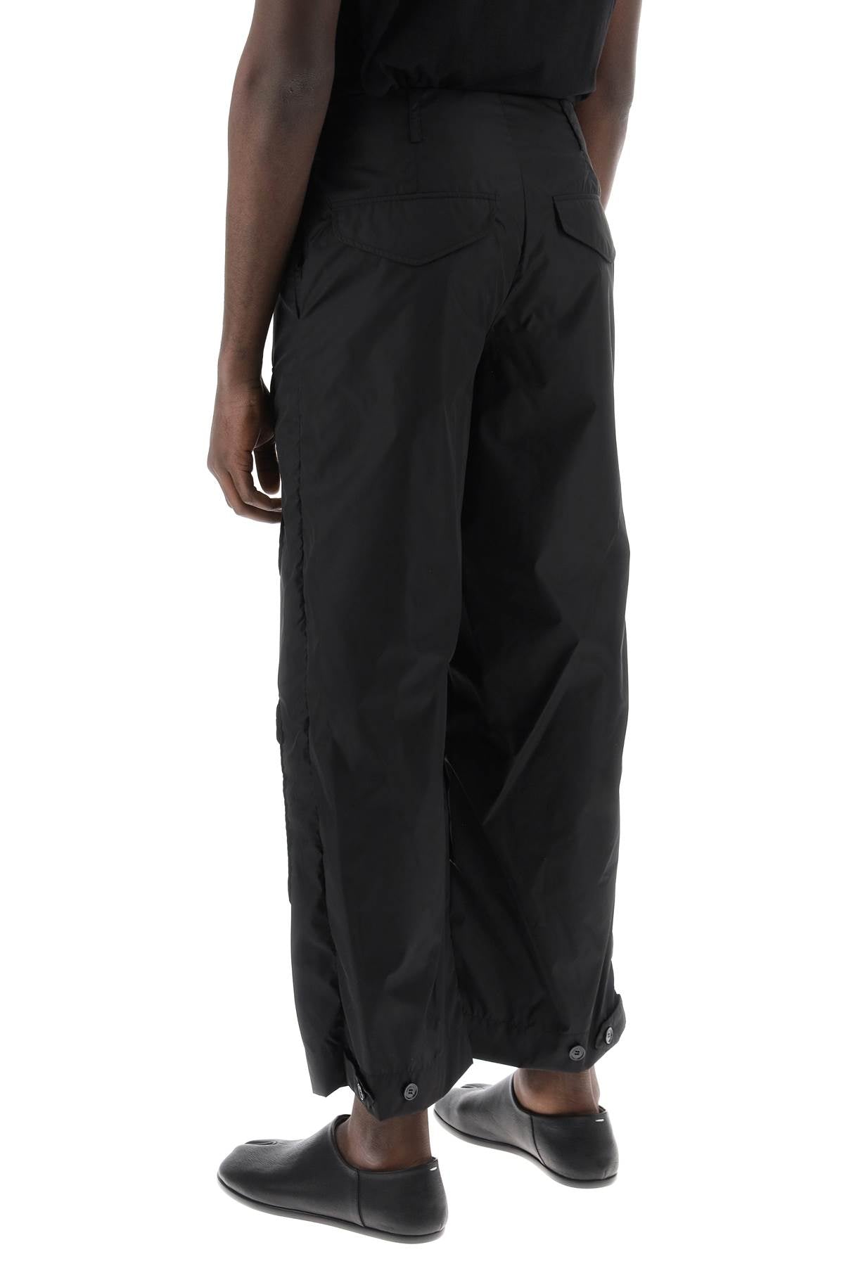 Simone Rocha nylon cargo pants for men Trousers Simone Rocha