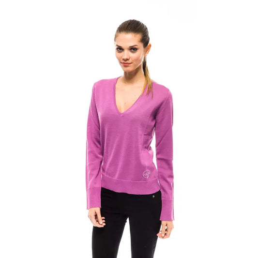 Montana Blu Multicolor Wool Women Sweater