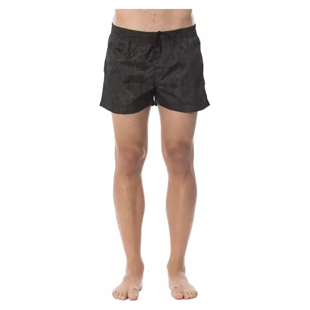 陆军印花精英泳衣