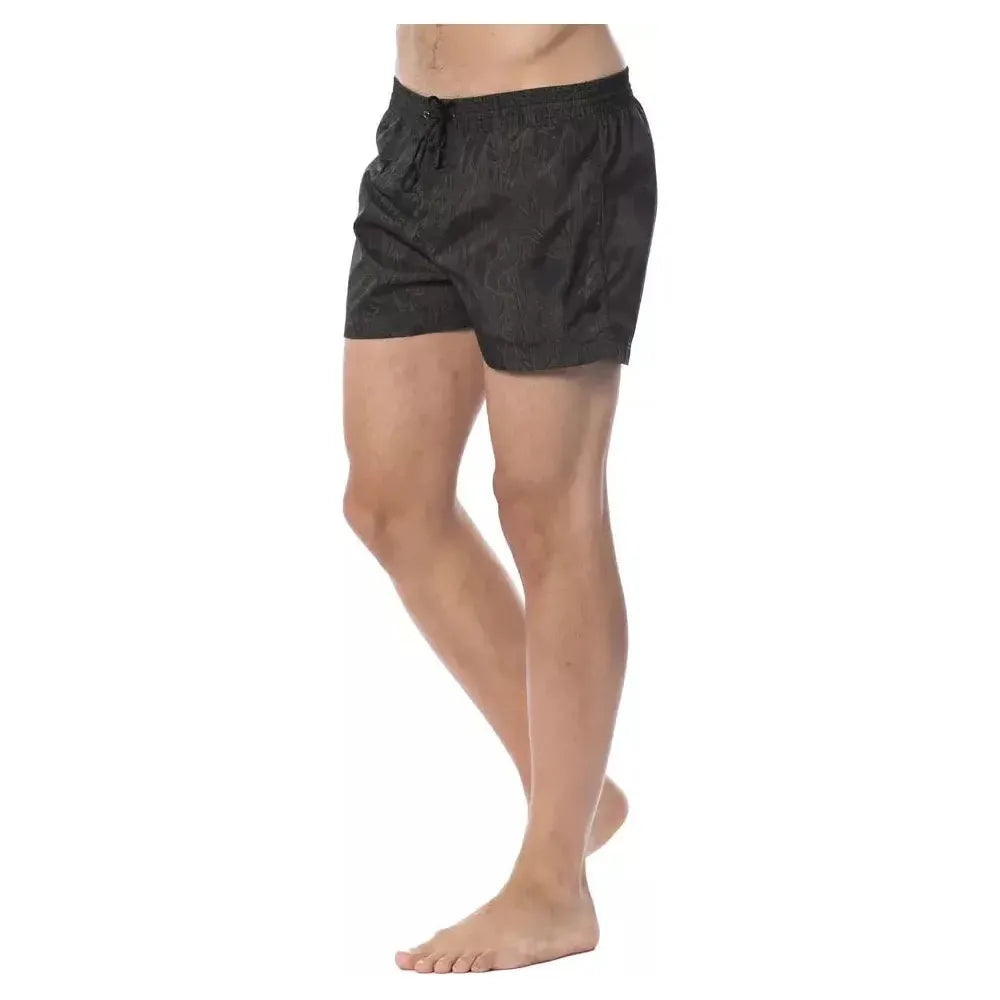 陆军印花精英泳衣