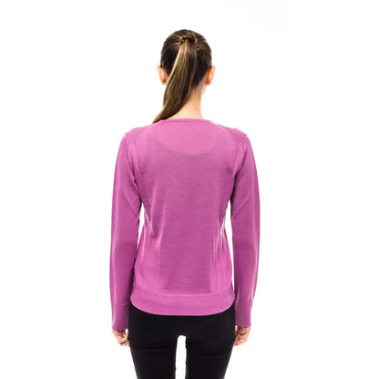 Montana Blu Multicolor Wool Women Sweater