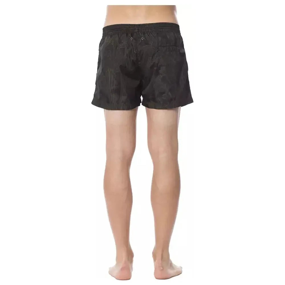 陆军印花精英泳衣