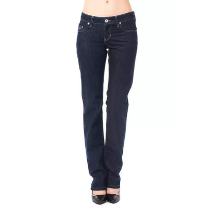 Ungaro Fever Blue Cotton Women's Jeans