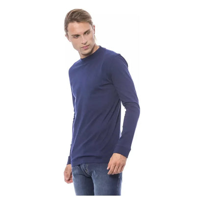 Verri Blue Cotton Men's Sweater