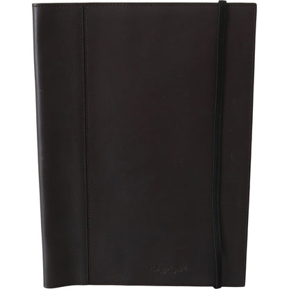 A.G. Spalding & Bros Black Leather Bifold Travel Holder Logo Wallet