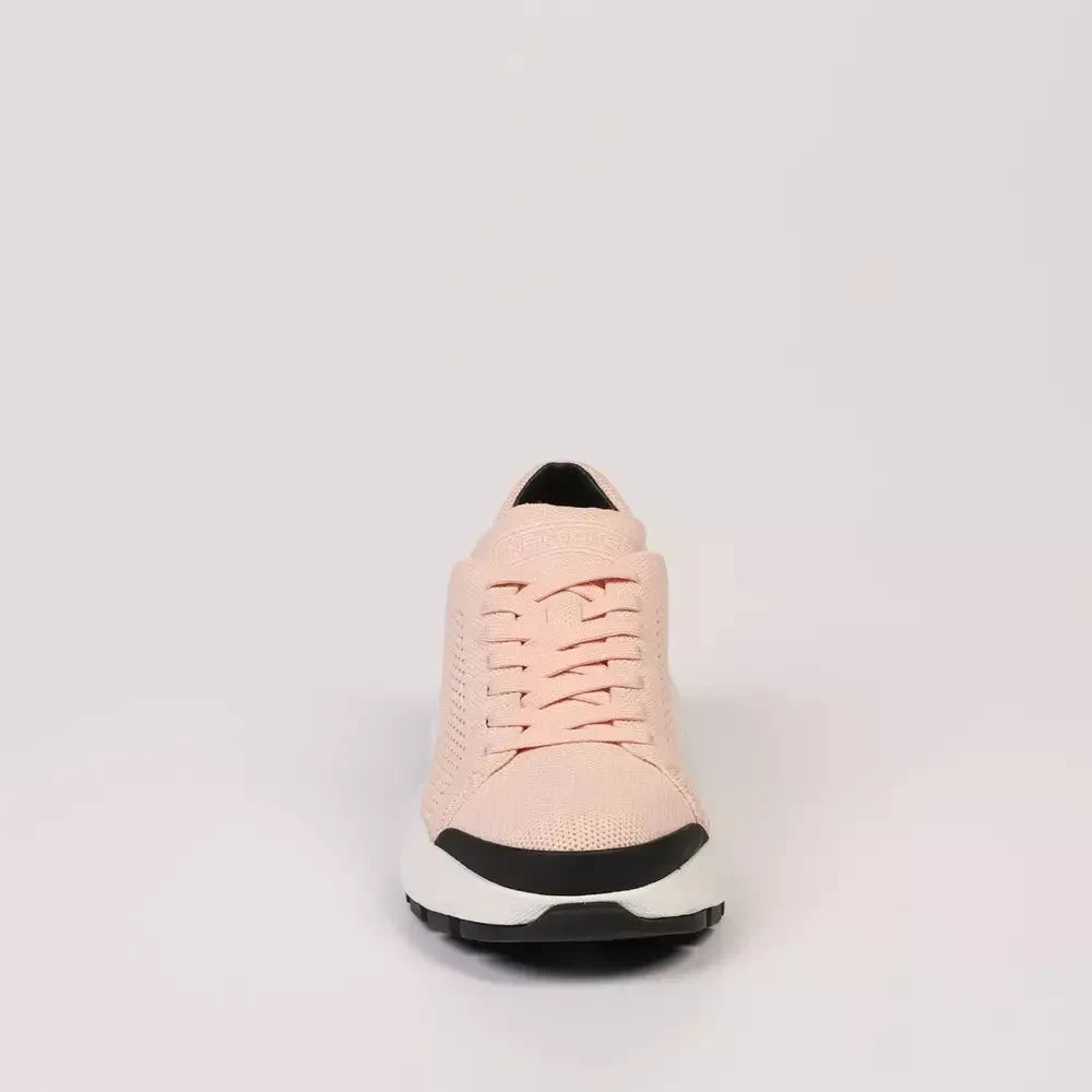 Neil Barrett Pink Textile Men Sneaker Neil Barrett