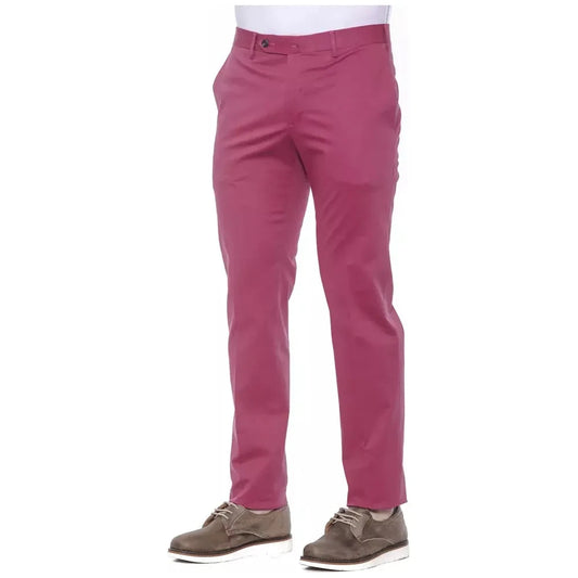 Fuchsia PT Torino Men's Fashion Trousers Jeans & Pants PT Torino