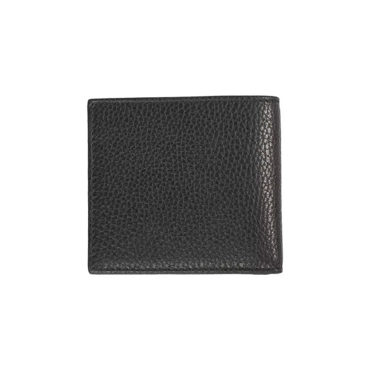 Elegant Embossed Leather Men's Wallet