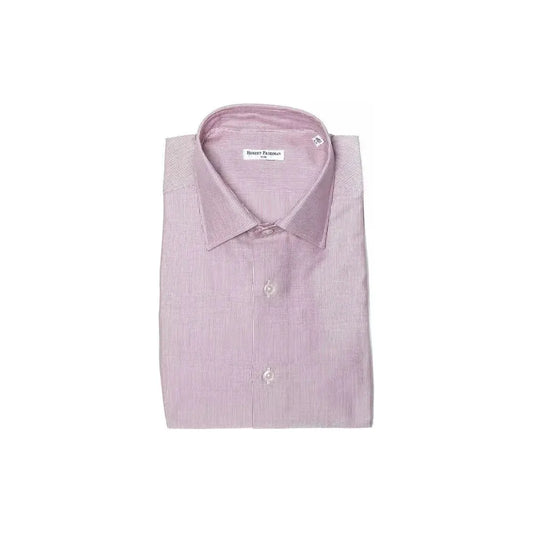 Robert Friedman Multicolor Cotton Men Shirt Robert Friedman