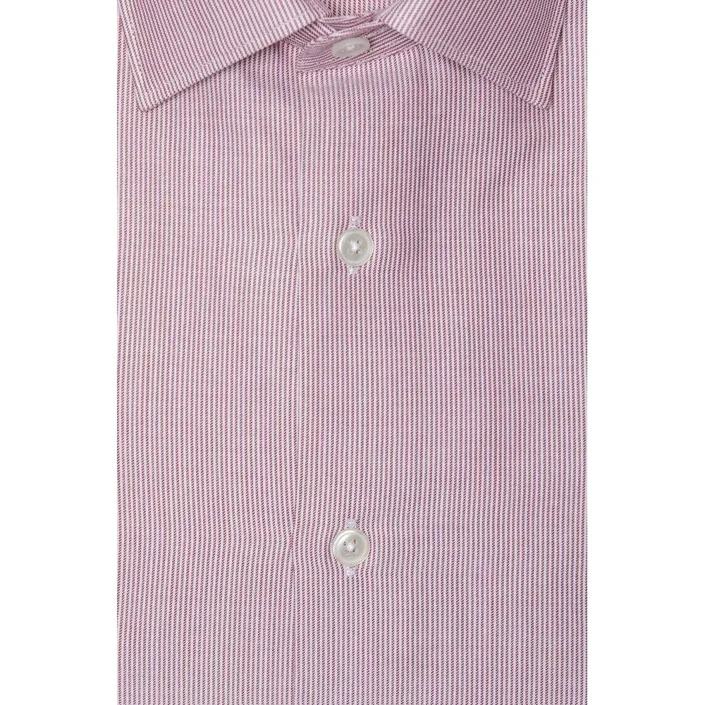 Robert Friedman Multicolor Cotton Men Shirt Robert Friedman