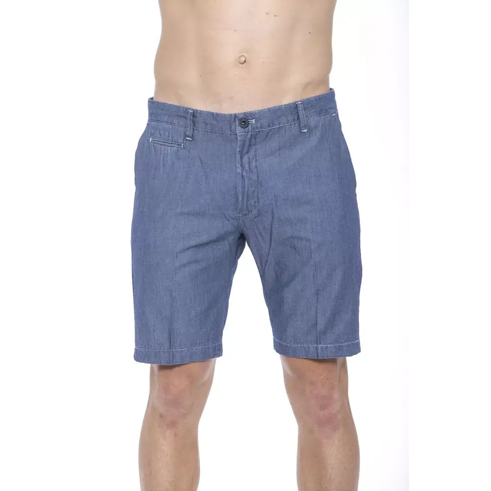 Armata Di Mare Blue Cotton Shorts