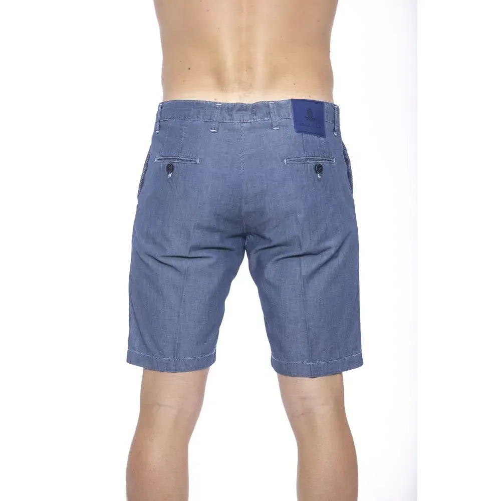 Armata Di Mare Blue Cotton Shorts