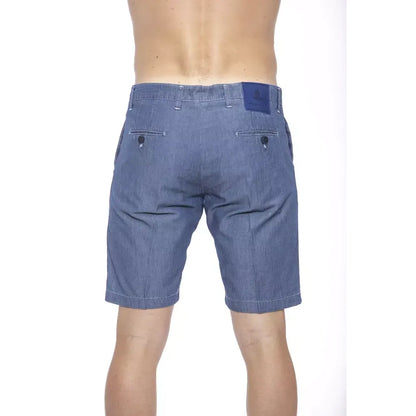 Armata Di Mare Blue Cotton Shorts