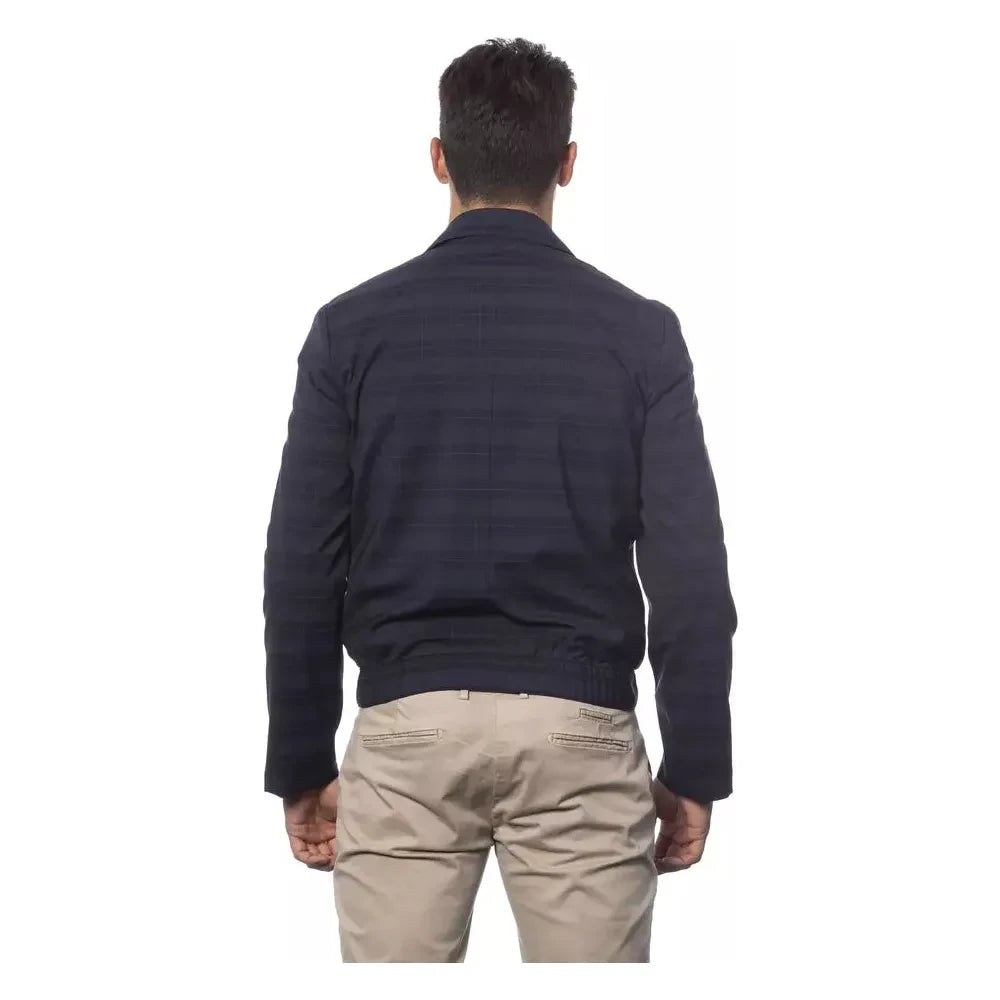 优雅羊毛混纺飞行员夹克