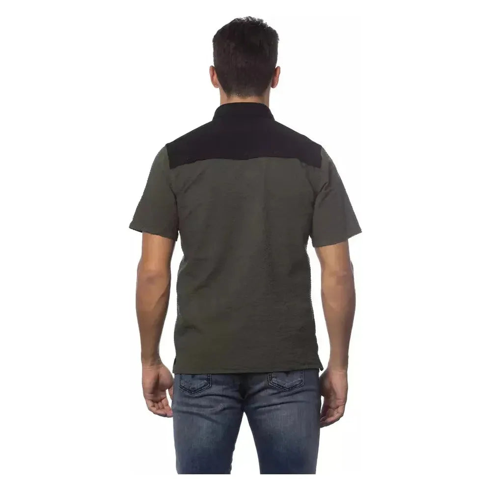 Verri Army Cotton Men's Regular Shirt Verri