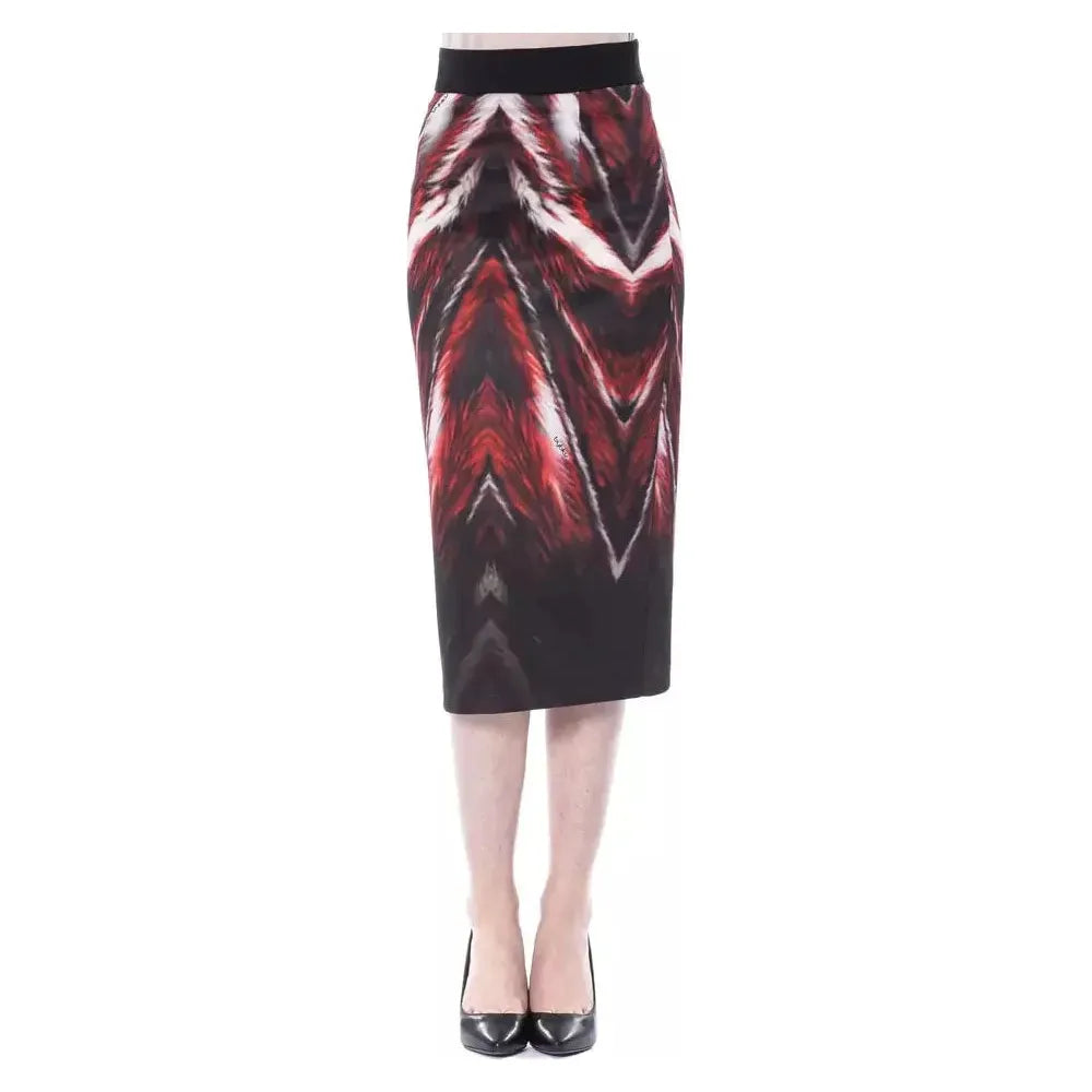 BYBLOS Multicolor Polyester Women Pencil Skirt BYBLOS