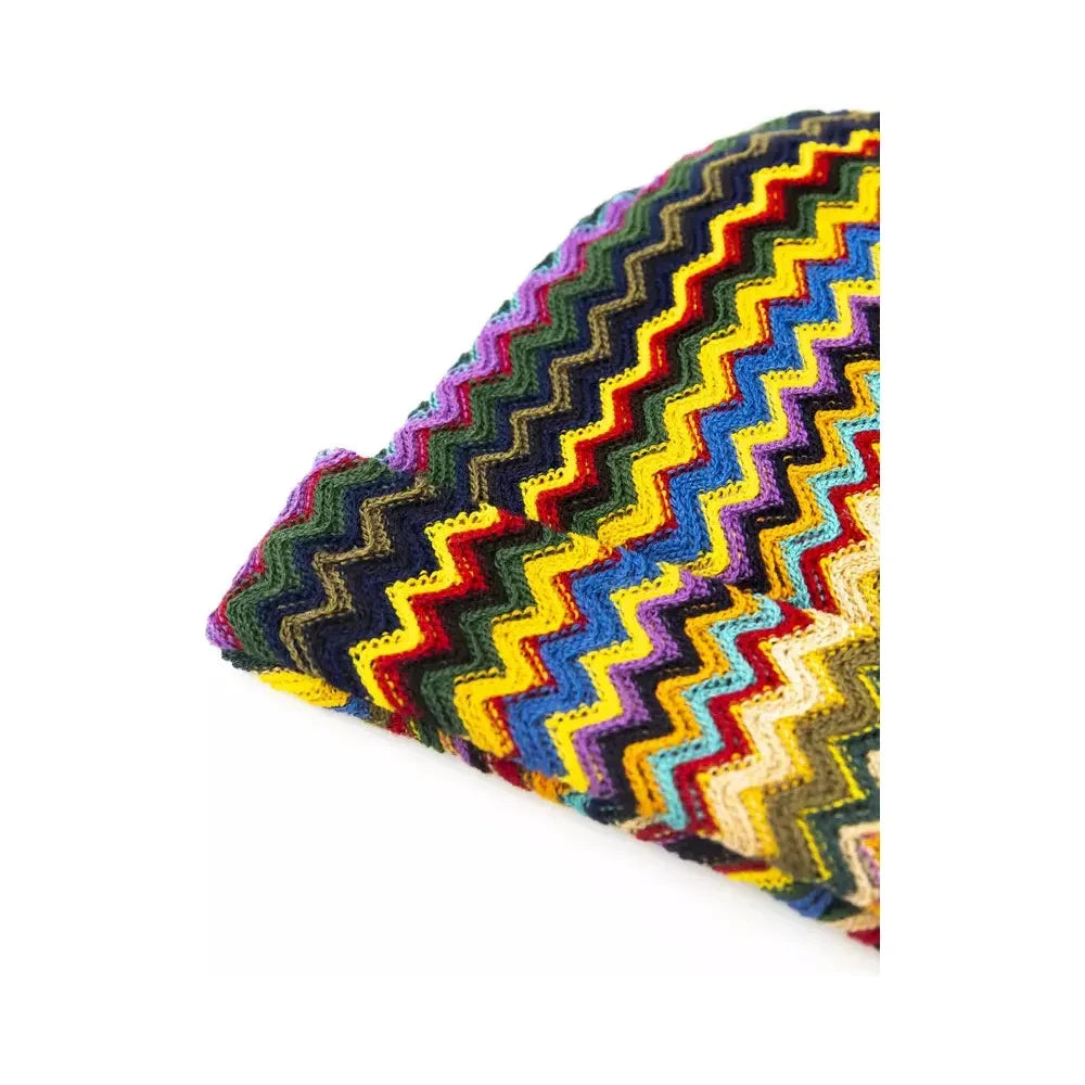 Missoni Multicolor Wool Mens Hat Missoni