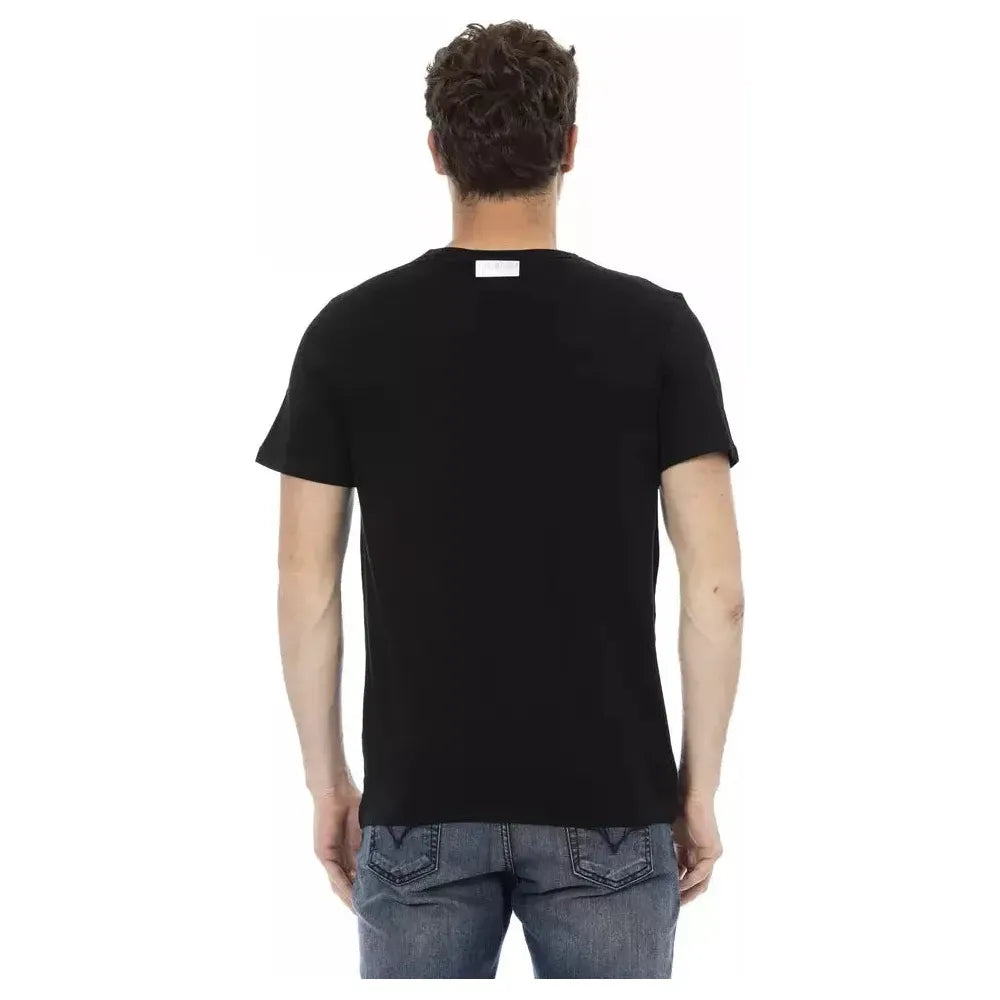 Bikkembergs Black Cotton Men's T-Shirt Bikkembergs