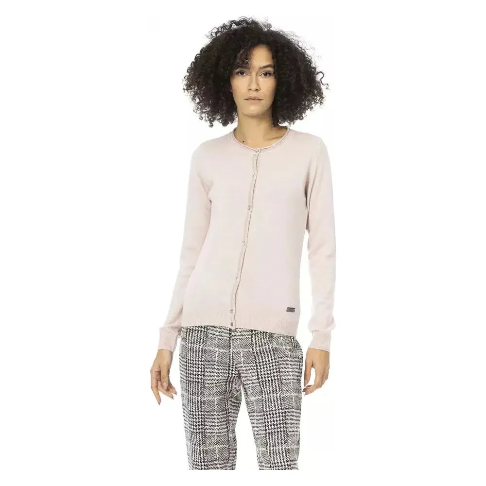 Baldinini Trend Multicolor Wool Women Sweater Baldinini Trend