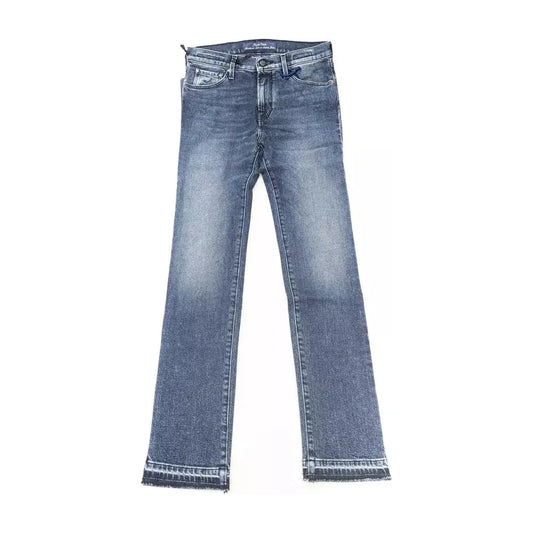 Jacob Cohen Elegant Slim-Fit Fringe Jeans Jacob Cohen