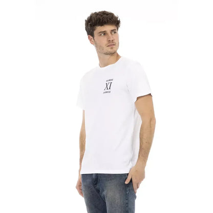 Bikkembergs White Cotton T-Shirt
