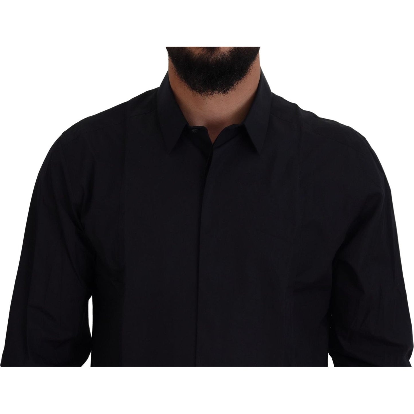 Dolce & Gabbana Dapper Slim Fit Formal Dress Shirt Dolce & Gabbana