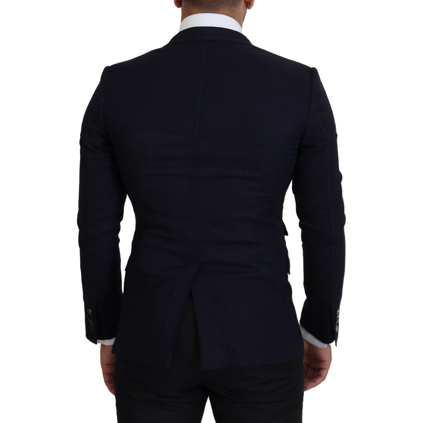 Dolce & Gabbana Elegant Black Single-Breasted Blazer Dolce & Gabbana