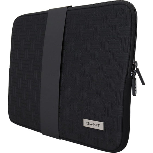 Gant Sleek Black Neoprene Laptop Sleeve Gant