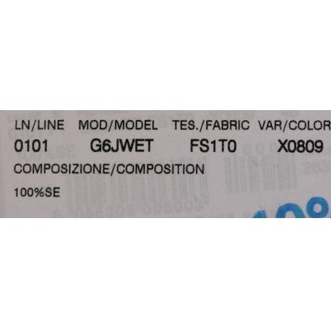 优雅红鸟印花真丝长裤