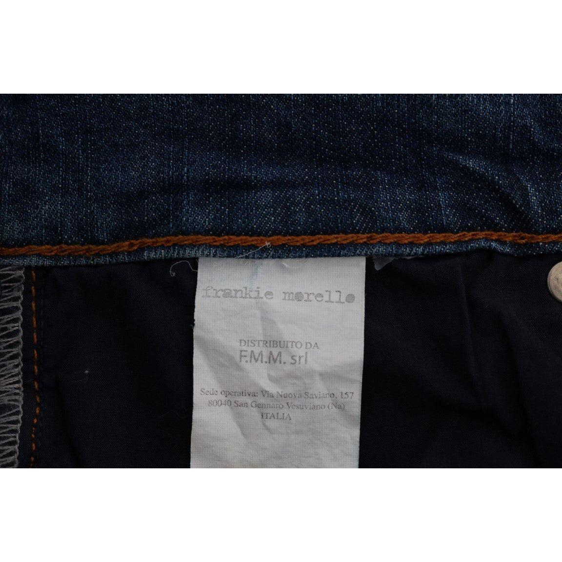 Svelte Italian Denim - 修身蓝色牛仔裤