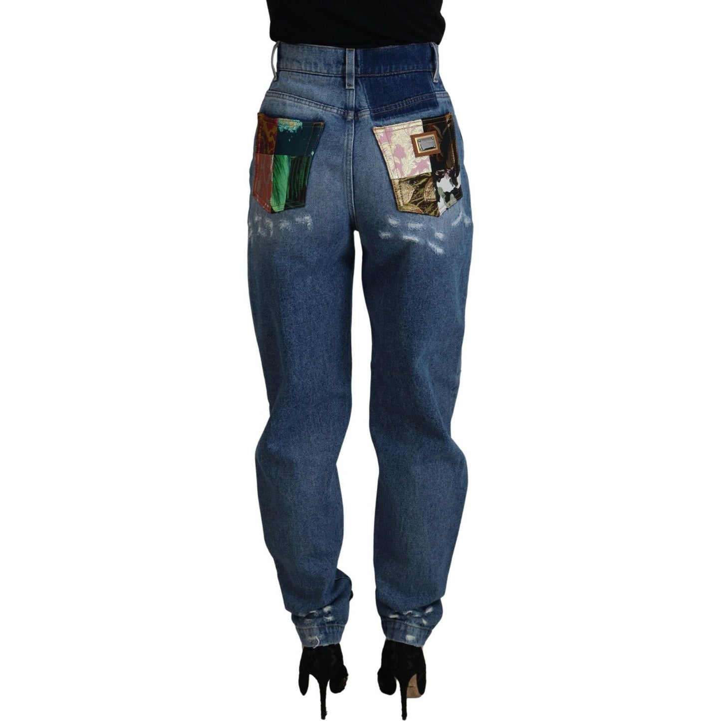 Dolce & Gabbana Elegant High Waist Skinny Jeans Dolce & Gabbana