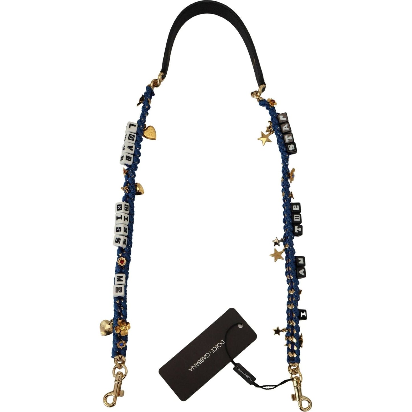 Dolce & Gabbana Multicolor Lux Leather Shoulder Strap Dolce & Gabbana