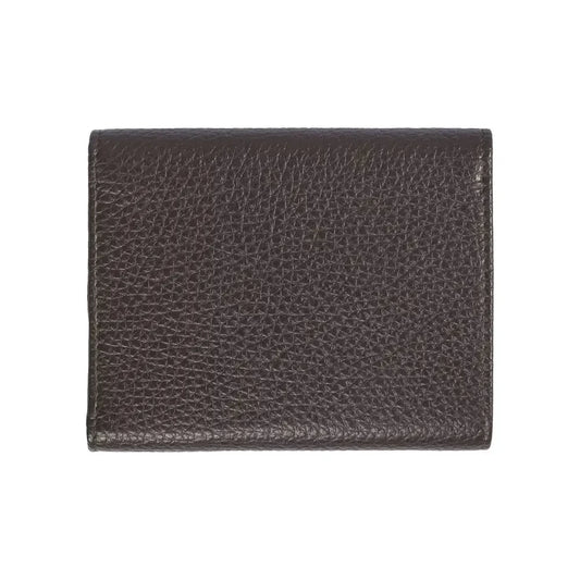 Trussardi Elegant Embossed Leather Ladies' Wallet Trussardi