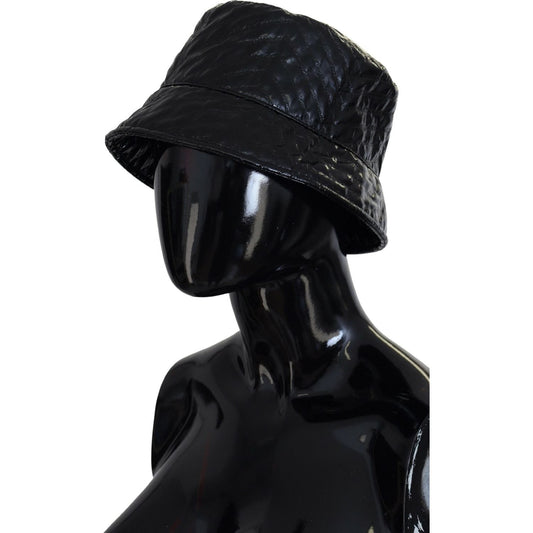 Dolce & Gabbana Elegant Black Bucket Cap Dolce & Gabbana