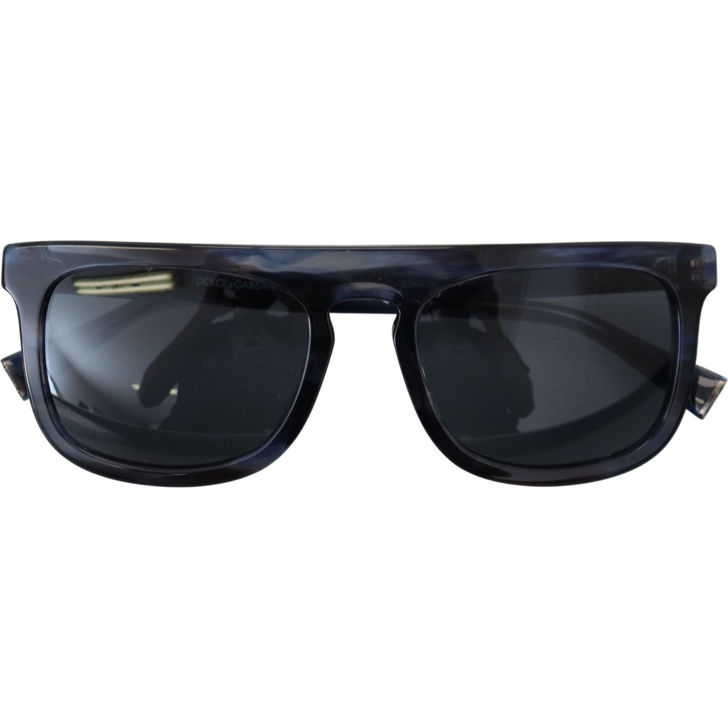 Dolce & Gabbana Elegant Blue Acetate Sunglasses for Women Dolce & Gabbana