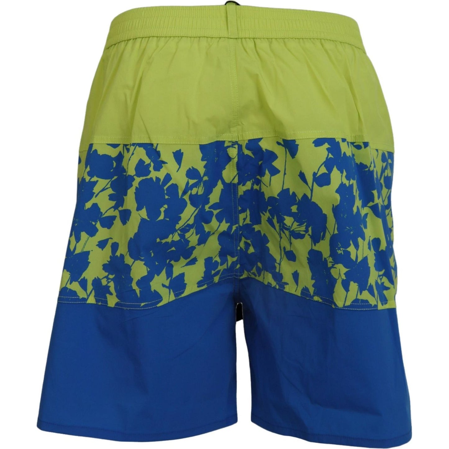 Dsquared² Exquisite Blue Green Swim Shorts Boxer Dsquared²