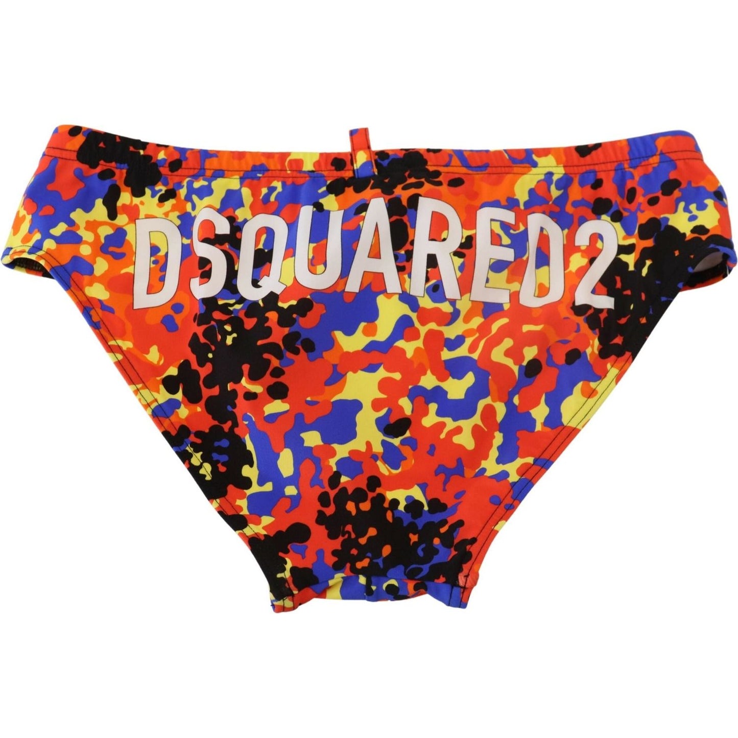 Dsquared² Exclusive Multicolor Swim Trunks Dsquared²