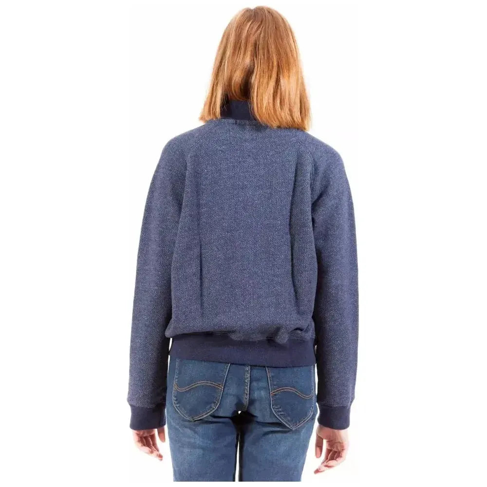 Gant Blue Cotton Women Sweater Gant