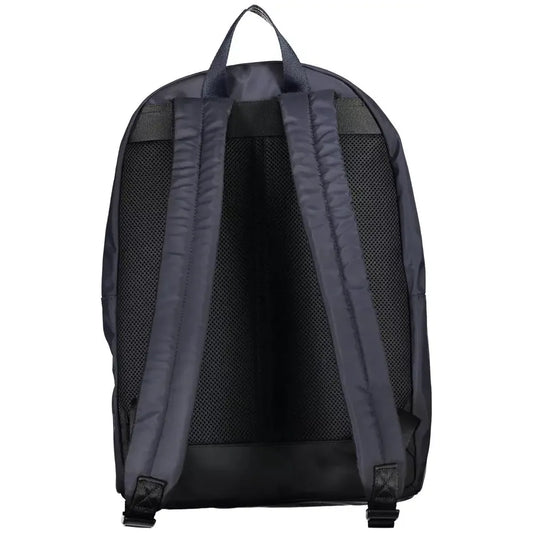 Tommy Hilfiger Blue Polyester Men Backpack Tommy Hilfiger