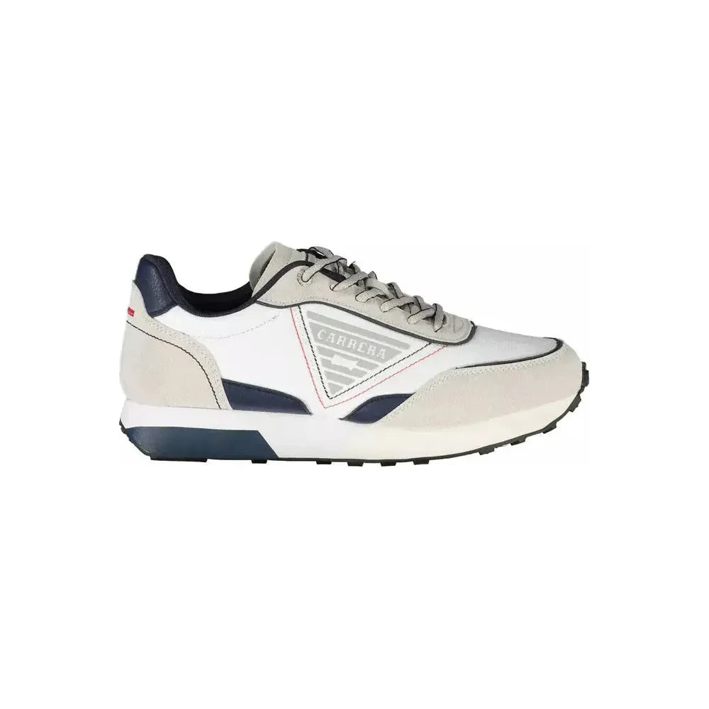 Carrera White Polyethylene Men Sneaker Carrera