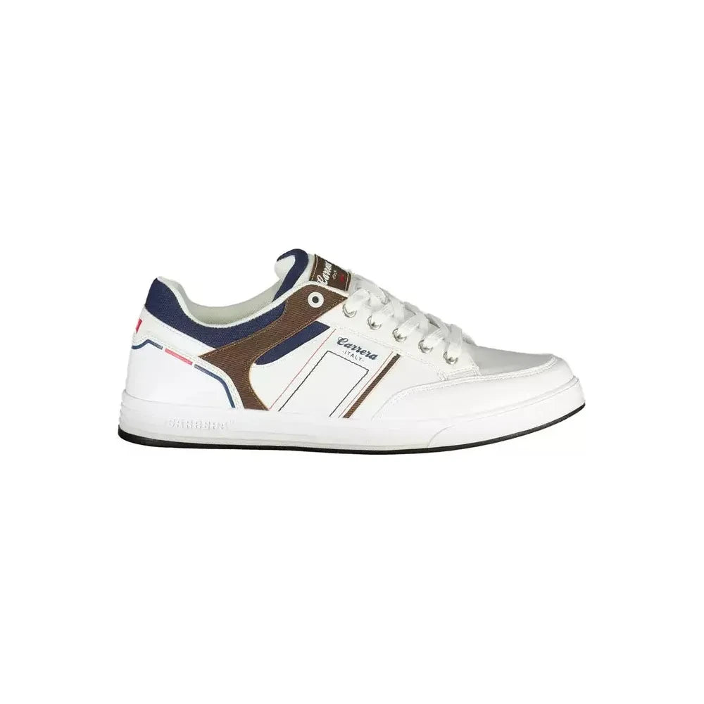 Carrera White ECO Leather Men Sneaker