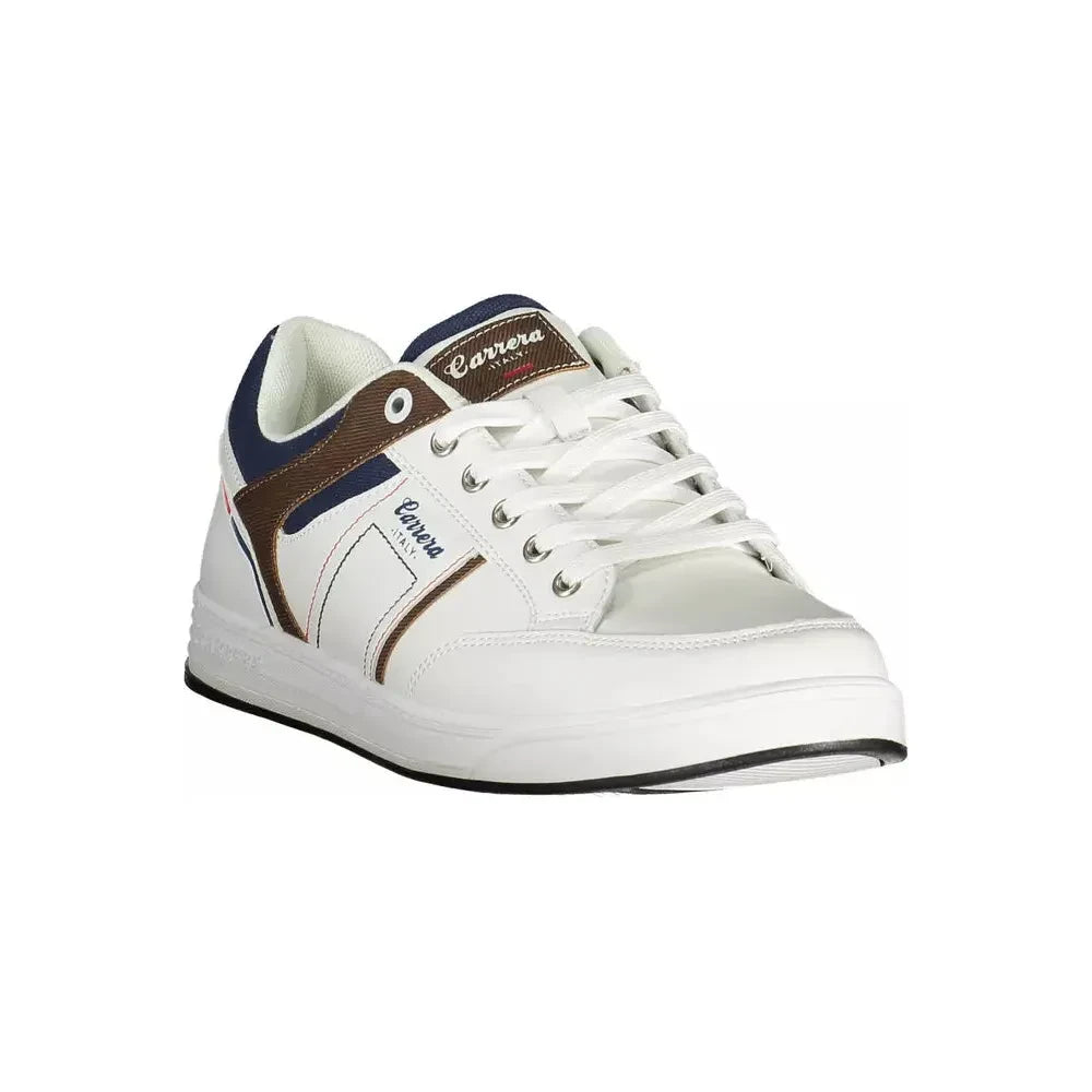 Carrera White ECO Leather Men Sneaker