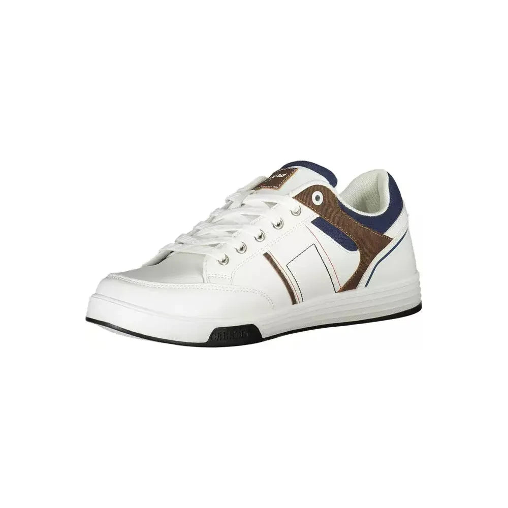 Carrera White ECO Leather Men Sneaker Carrera