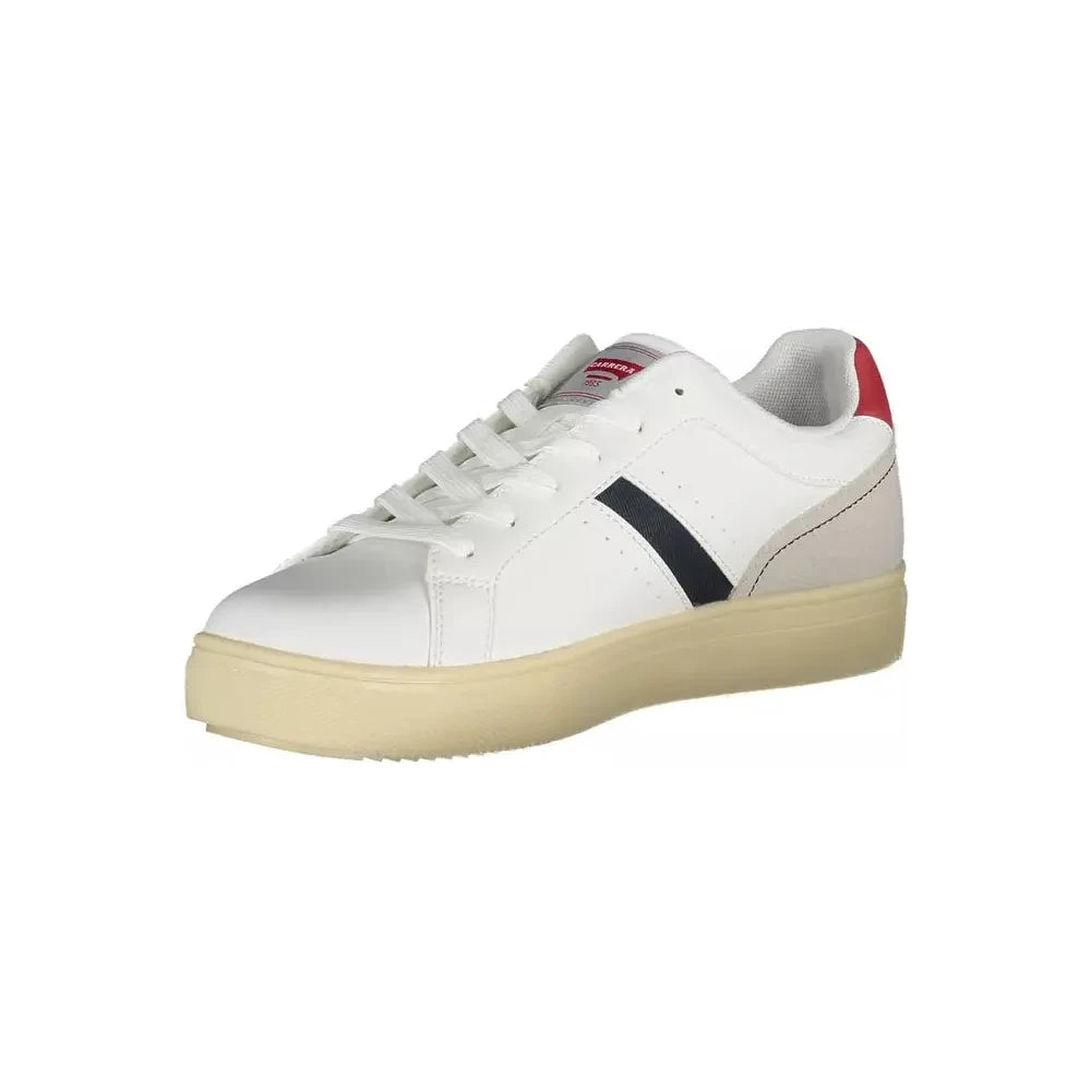 Carrera White Polyethylene Men Sneaker Carrera