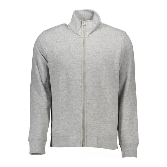 Superdry Gray Cotton Men Sweater Superdry