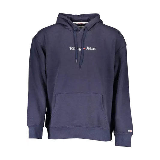 Tommy Hilfiger Blue Cotton Men Sweater Tommy Hilfiger